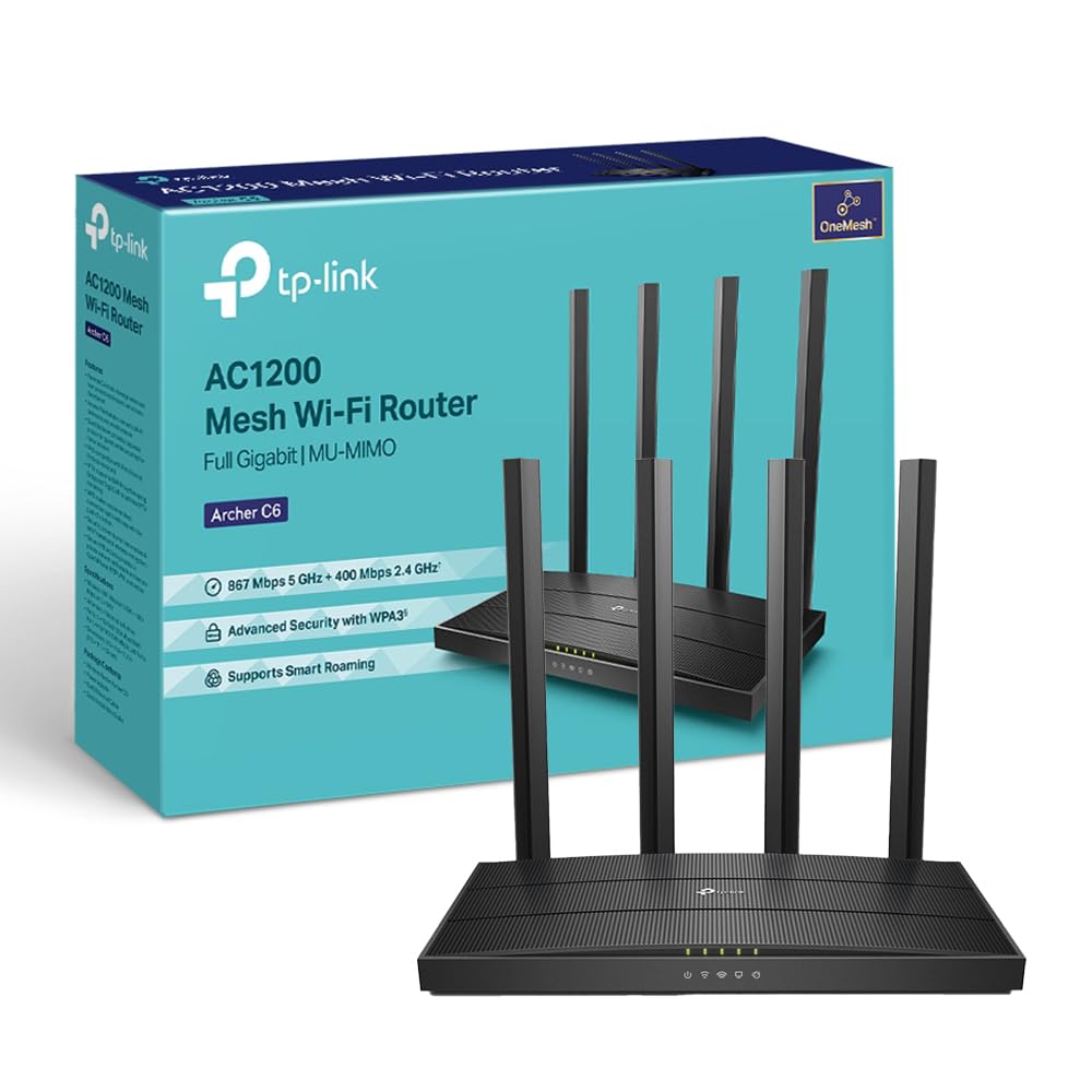 Routeur WiFi 6 TP-Link