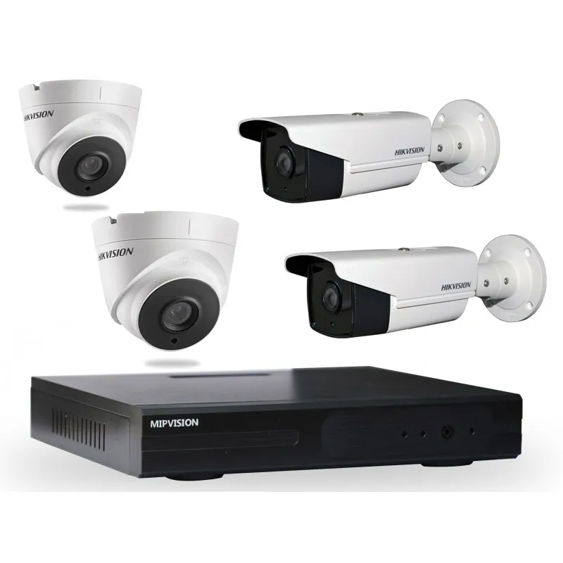 Kit 4 caméras HD + DVR